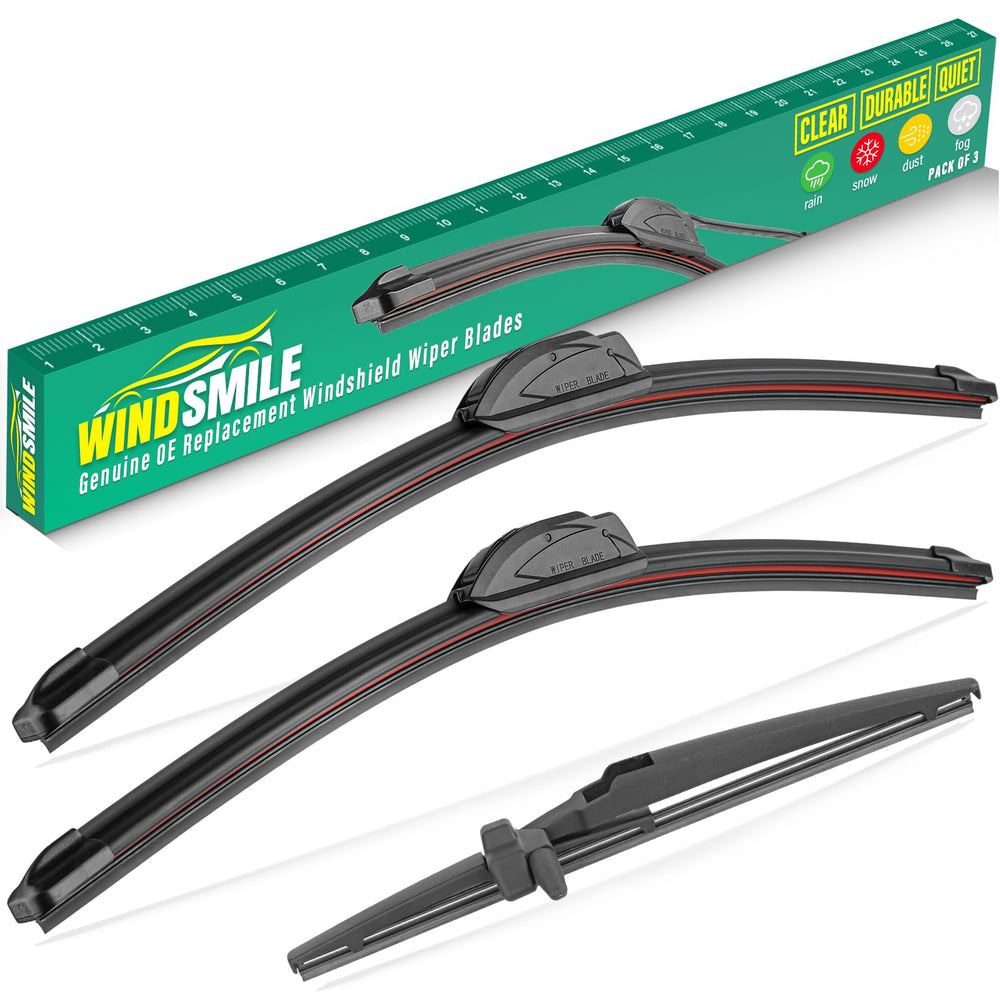 WINDSMILE front packaging showing full 4Runner wiper set and fitment