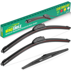 WINDSMILE front packaging showing full replacement kit and fitment benefits
