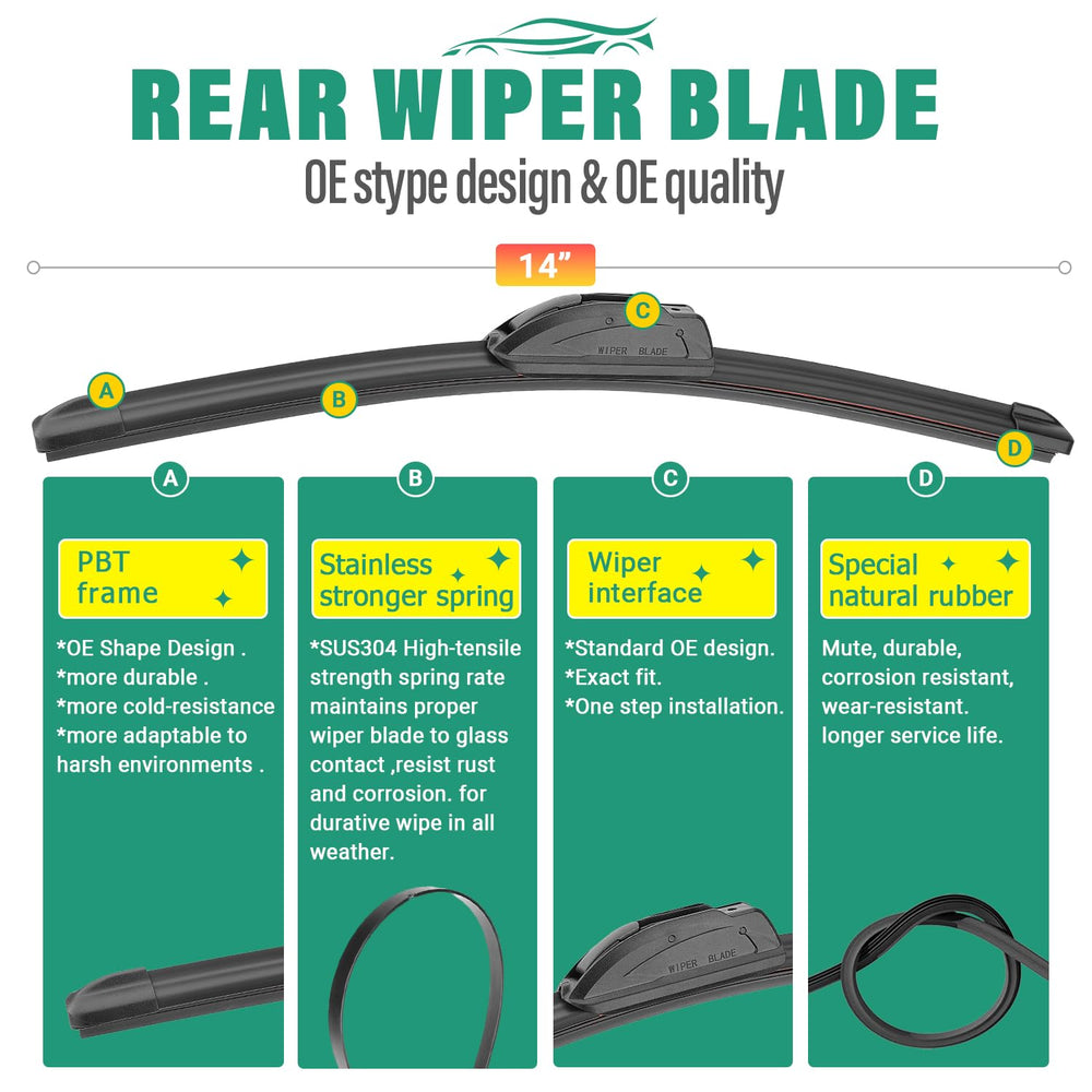 WINDSMILE installed 18-inch front passenger blade ensuring even windshield contact