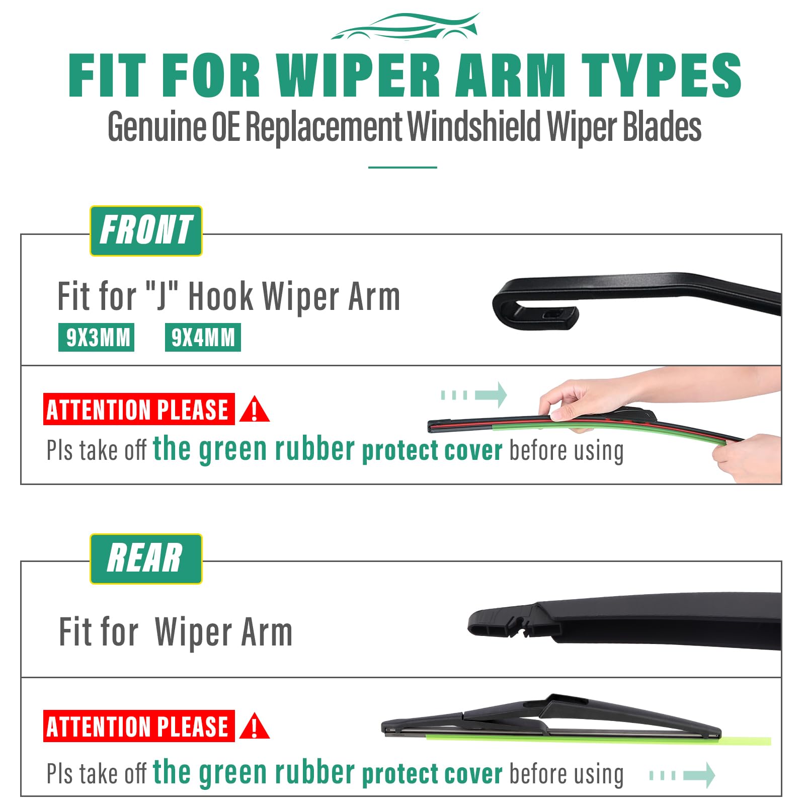WINDSMILE wipers in rainy city drive enhancing wet-weather sightlines