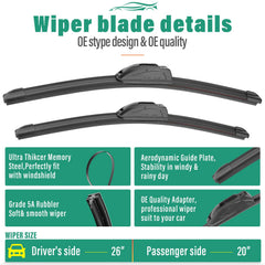 WINDSMILE aerodynamic blade profile reducing wind lift and noise at speed