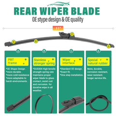 WINDSMILE connection detail illustrating easy hook installation and secure fit