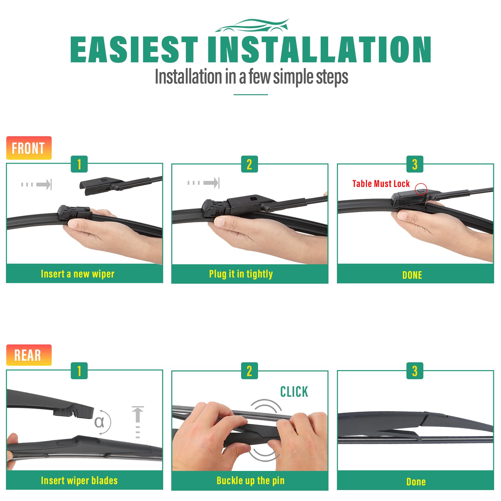 WINDSMILE durable materials resisting UV and temperature damage