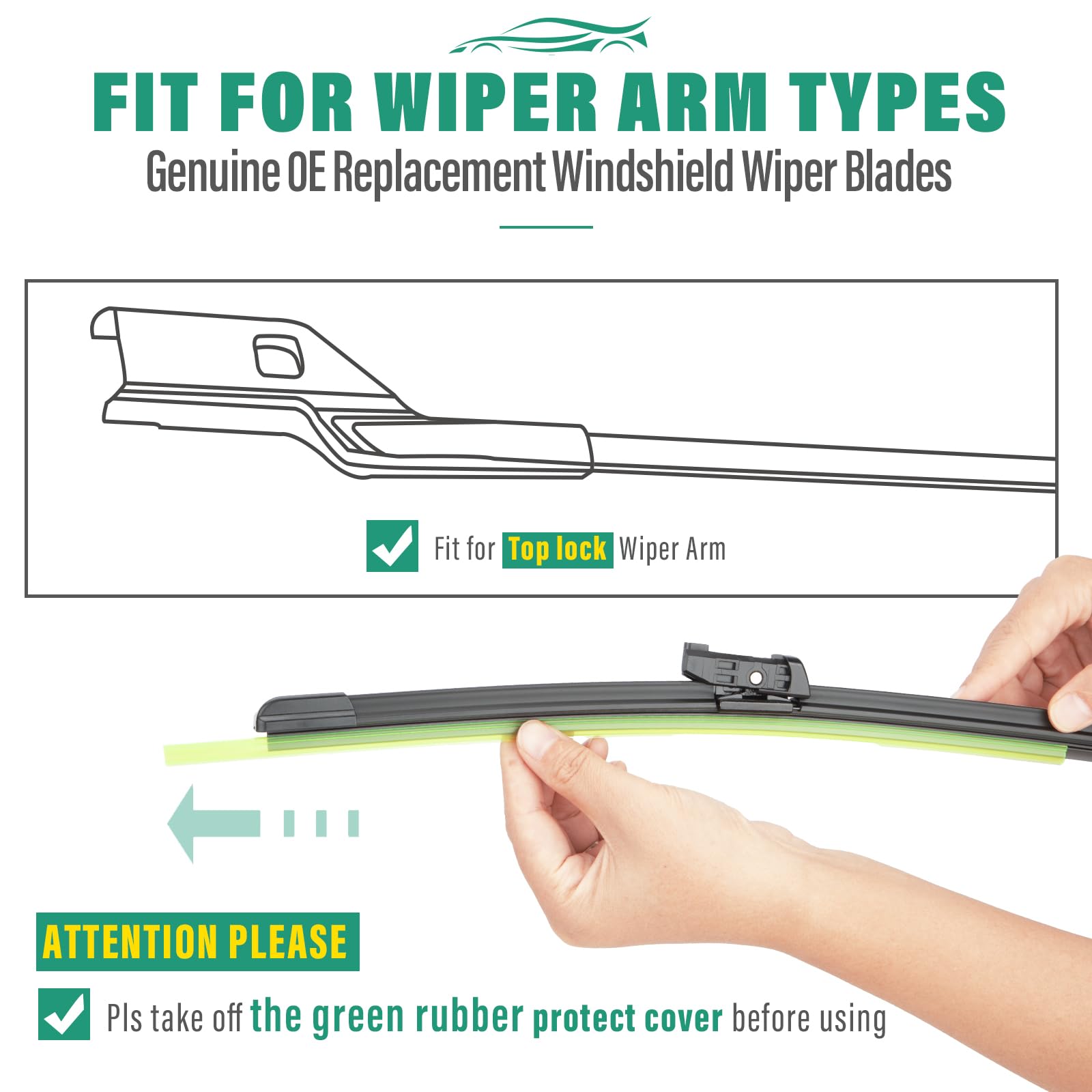 WINDSMILE blade material texture resisting UV damage