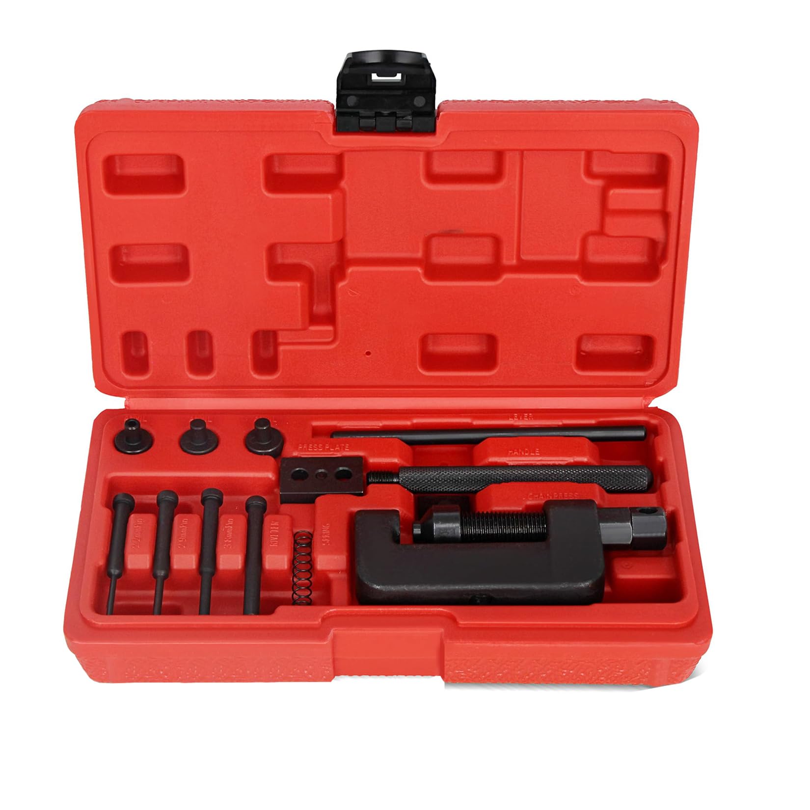 WINMAX TOOLS AUTOMOTIVE front view of chain breaker kit showing compact case and tools for fast repairs