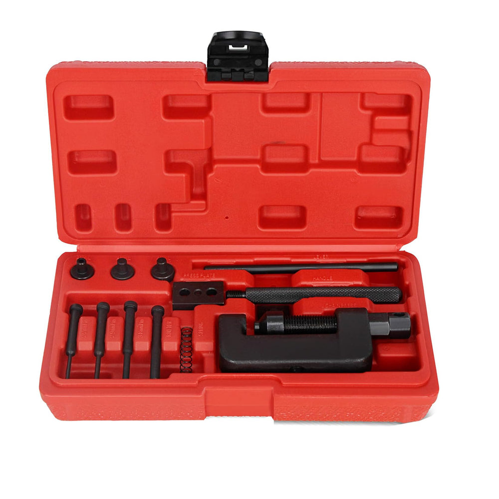 WINMAX TOOLS AUTOMOTIVE front view of chain breaker kit showing compact case and tools for fast repairs
