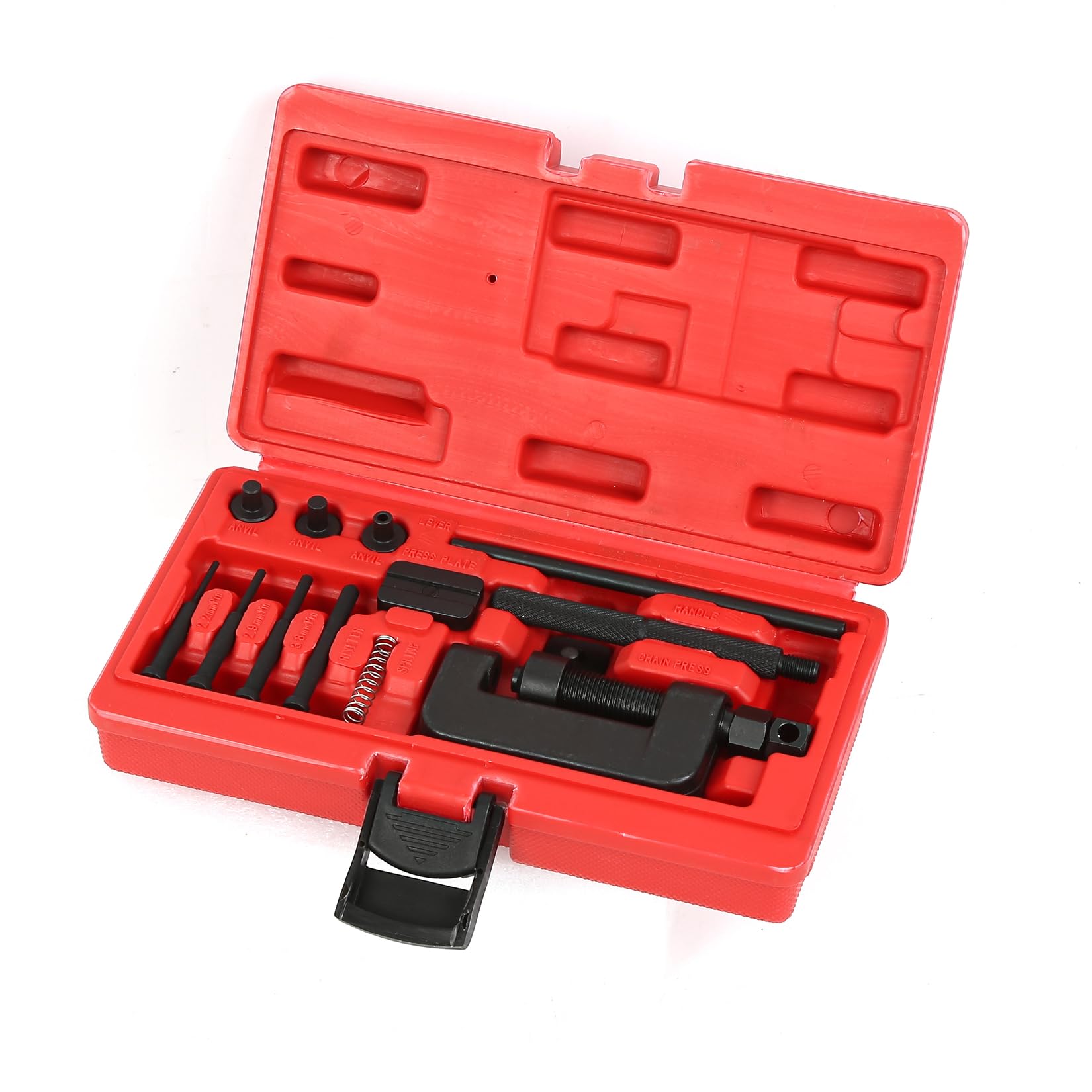 WINMAX TOOLS AUTOMOTIVE roadside repair scene with kit used on an ATV to show practical portability