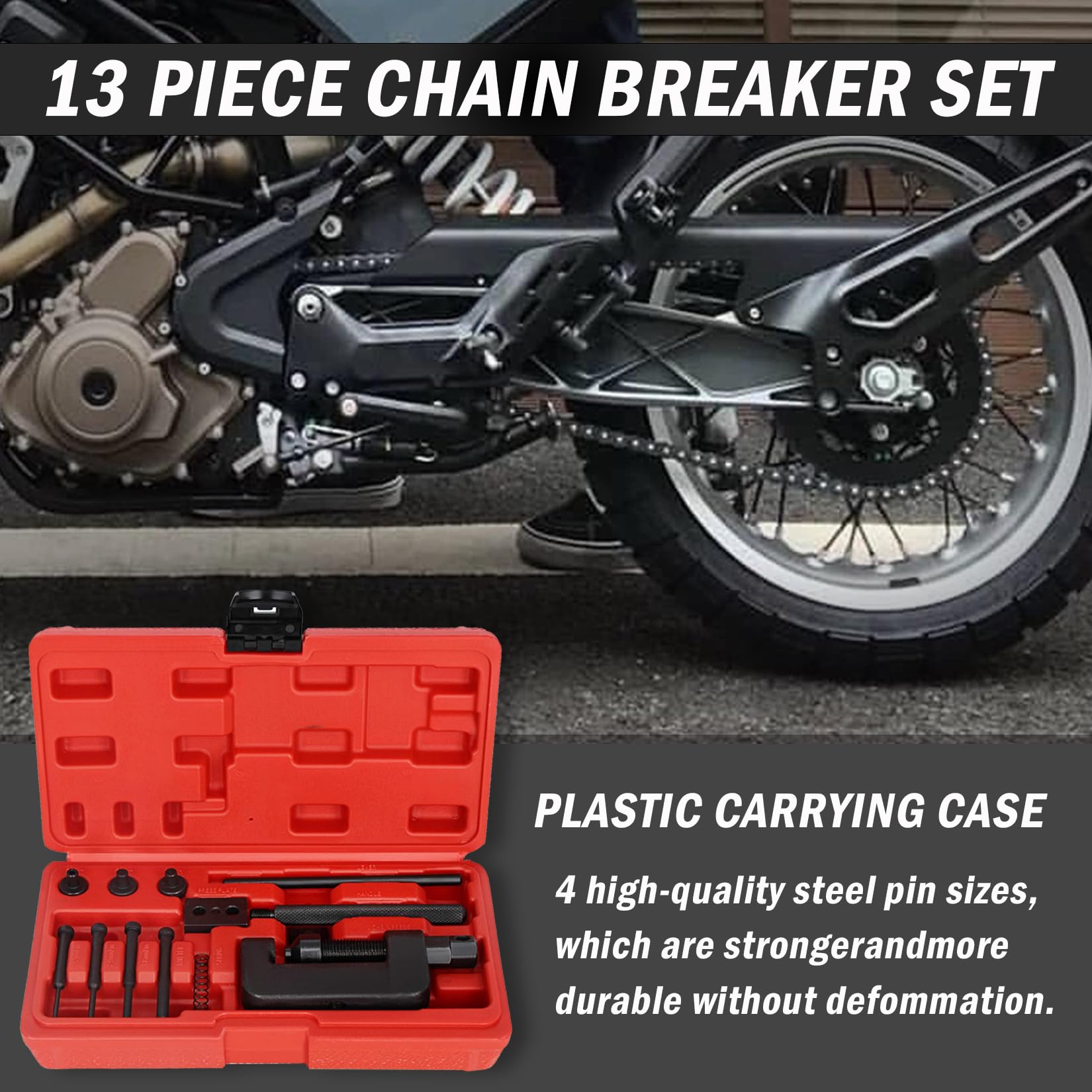 WINMAX TOOLS AUTOMOTIVE kit shown beside a ruler for scale to highlight compact, portable size