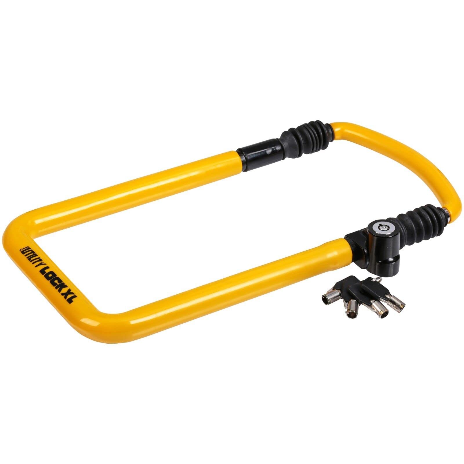 Winner International UTL800 front view showing full adjustable bar and bright yellow finish for visibility