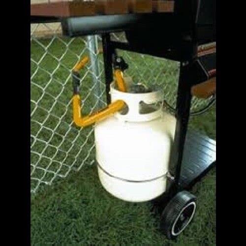 Winner International UTL800 securing patio furniture in backyard to prevent theft and add peace of mind