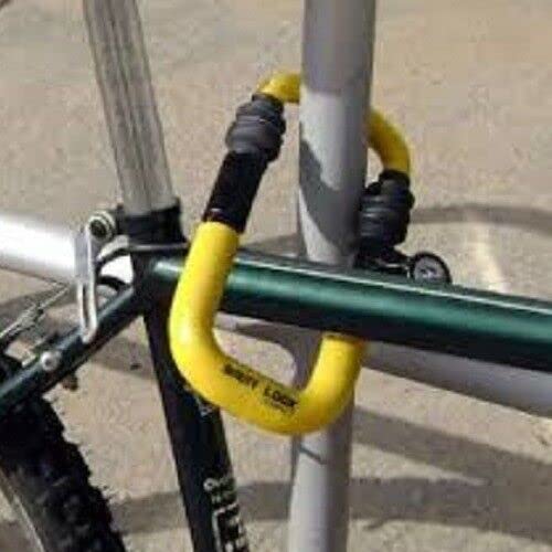 Winner International keyed lock head detail emphasizing secure locking mechanism and ease of use