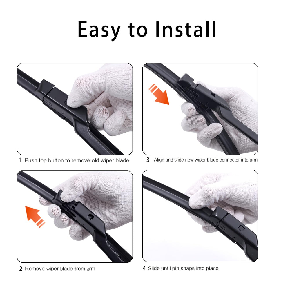 WINNERS close-up of rubber edge for streak-free wiping