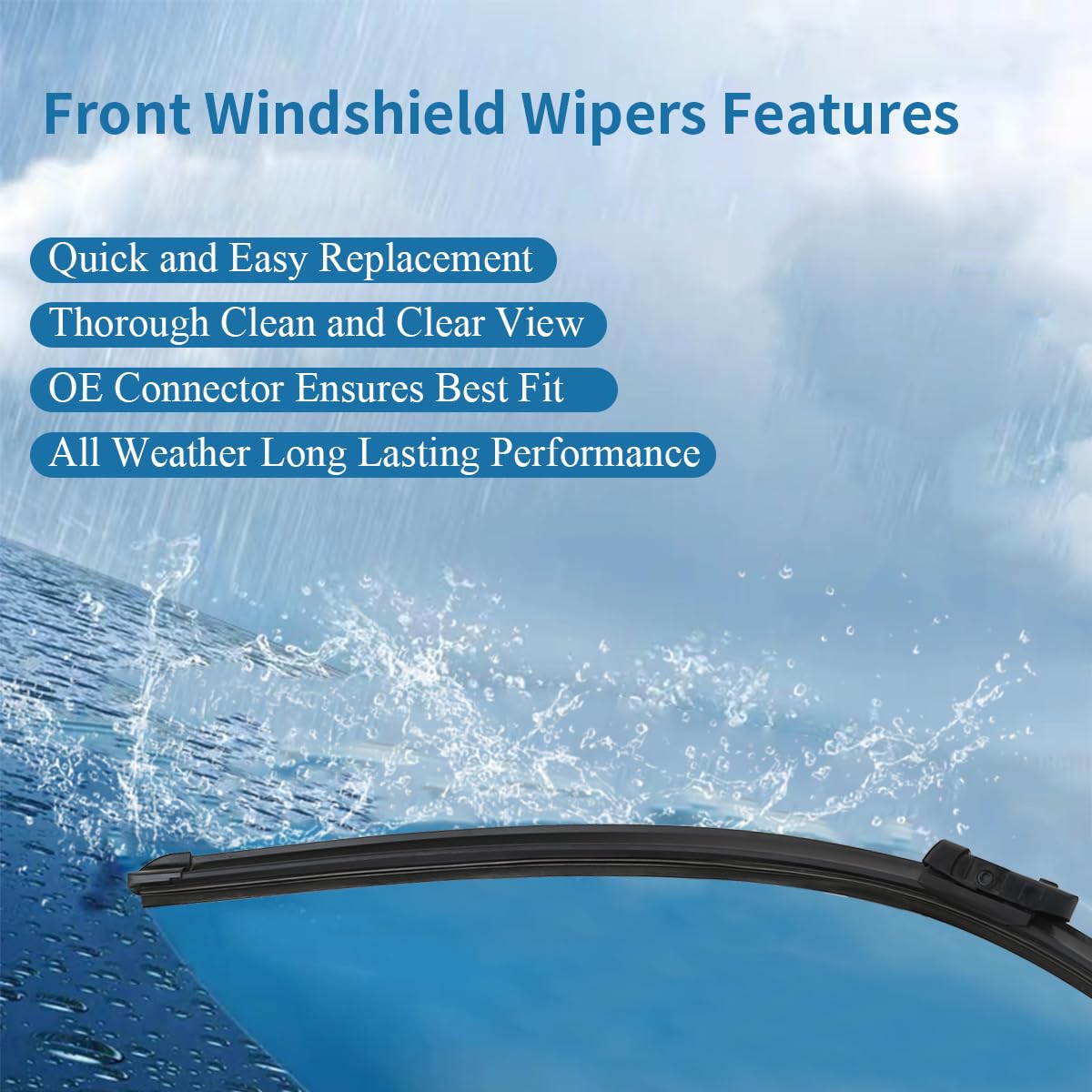 WINNERS rear blade detail showing exact rear hatch fit and all-season reliability