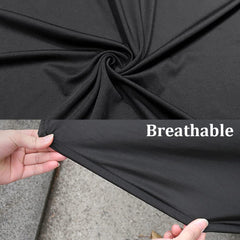 WinPower elastic hem detail securing cover around wheels for stability