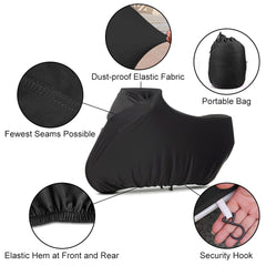 WinPower close-up of stretch fabric showing elasticity and snug fit