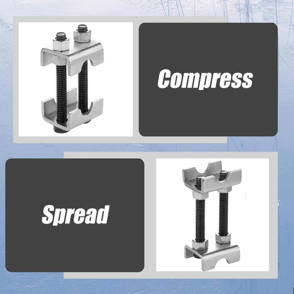 WINTOWIN closeup of threaded nut showing easy adjustment and precise height control