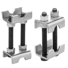 WINTOWIN detail of dual-saddle holding spring for improved alignment and safety