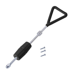 WINTOWIN slide hammer front view showing compact body and labeling, durable build benefit