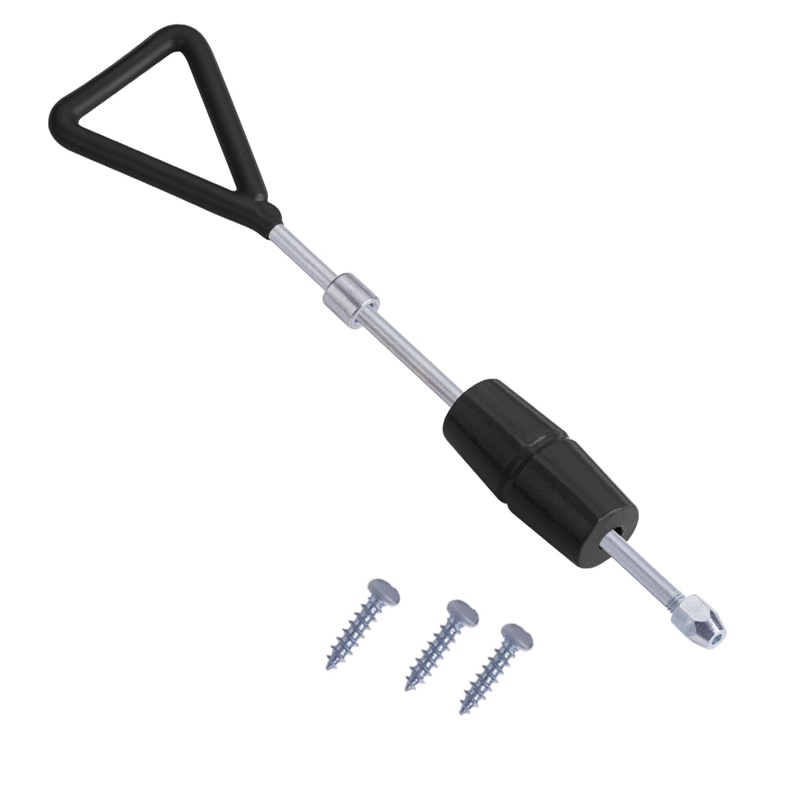 WINTOWIN slide hammer pulling a door dent demonstrating precise, controlled repair benefit