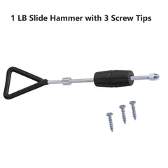 WINTOWIN pro screw tips attached to shaft showing quick-change versatility benefit