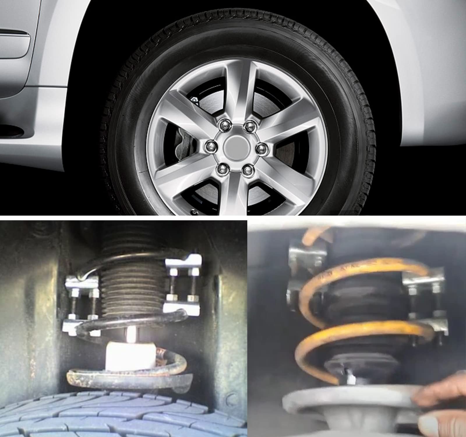 WINTOWIN spacers next to ruler showing compact size and simple fitment