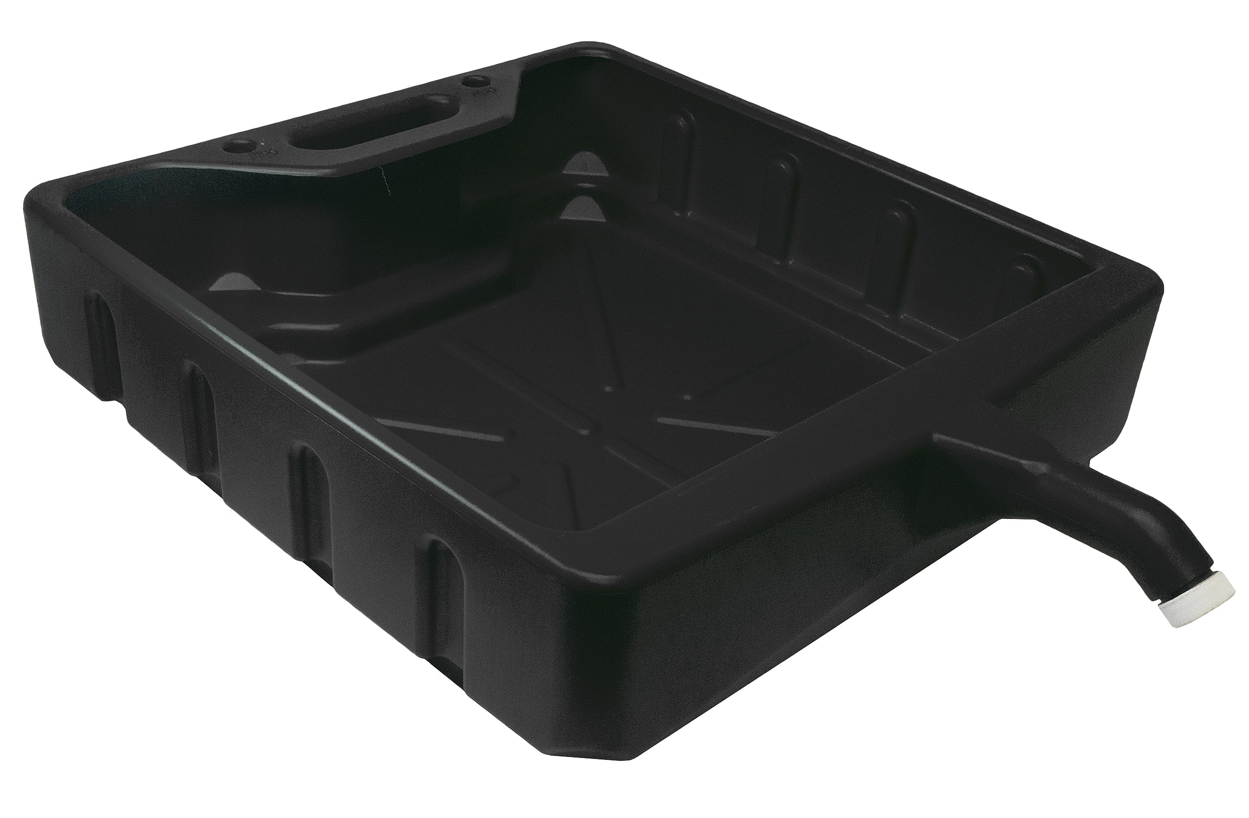 WirthCo Funnel King front view showing wide open top and roomy catch area for cleaner drains