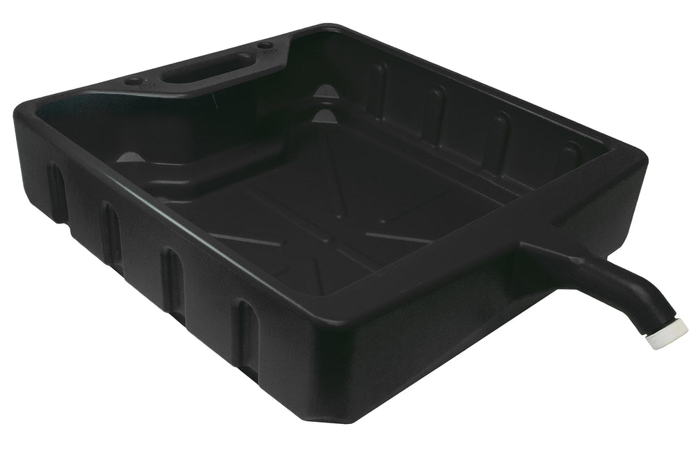 WirthCo Funnel King front view showing wide open top and roomy catch area for cleaner drains