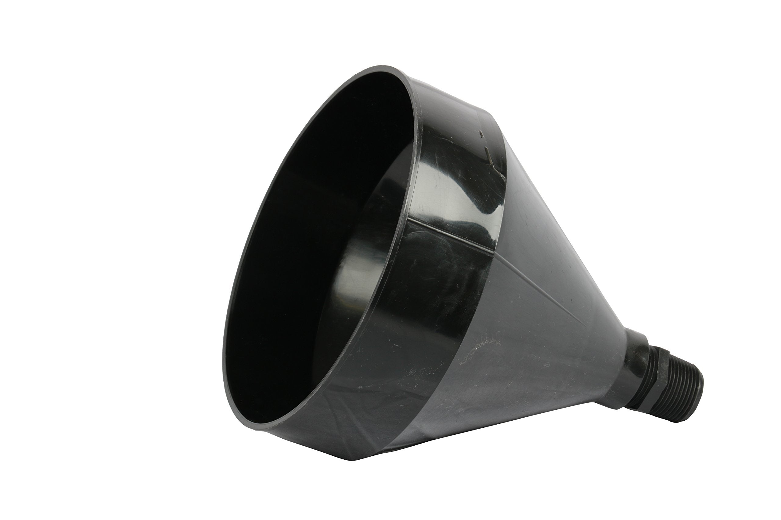WirthCo Funnel King front view showing wide 7-1/2 inch opening for fast capture