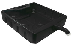 WirthCo Funnel King front view showing wide open top and roomy catch area for cleaner drains