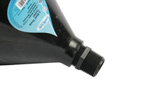 WirthCo Funnel King pouring into a drum hands-free to prevent spills