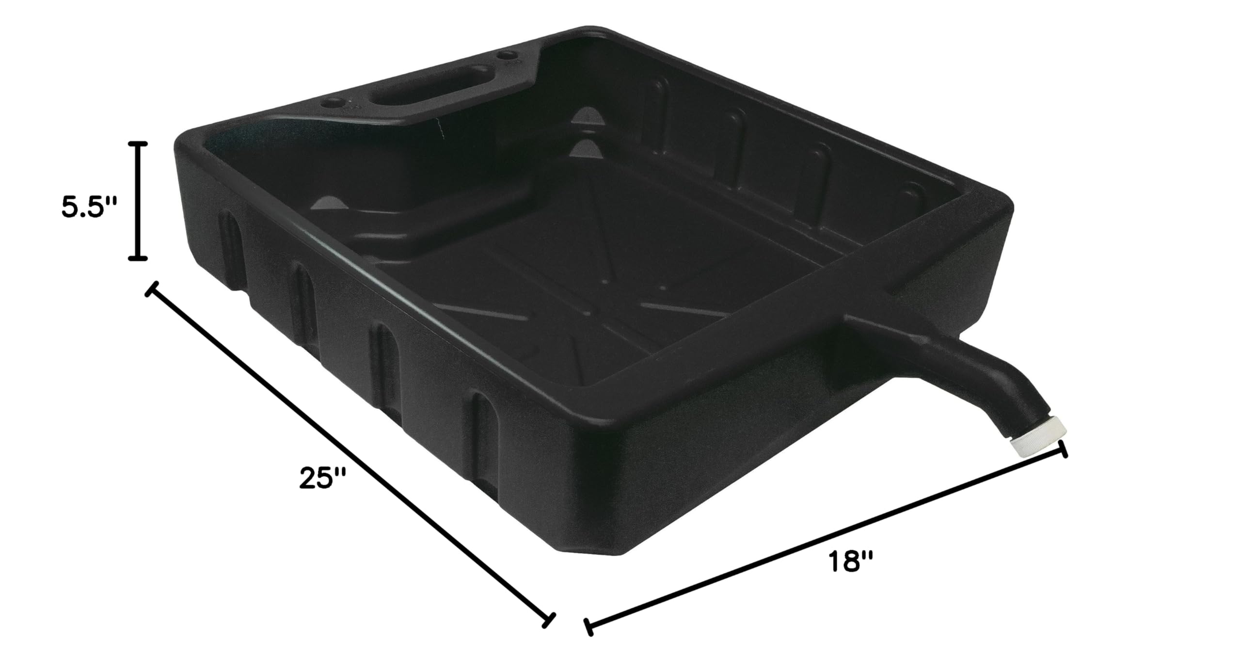 WirthCo Funnel King under vehicle for scale showing low profile that fits low clearance