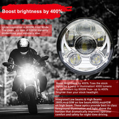 Wisamic close-up projector lens detail showcasing focused beam performance