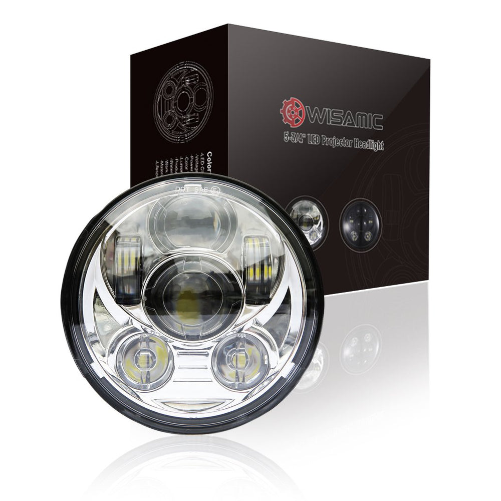 Wisamic sealed rear pocket showing gaskets, weatherproof protection for LEDs