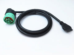 WISDOMHOOD cable jacket texture showcasing waterproof protection for long service life