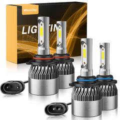 WISONDAP front packaging showing bulbs and benefits, clear product identification