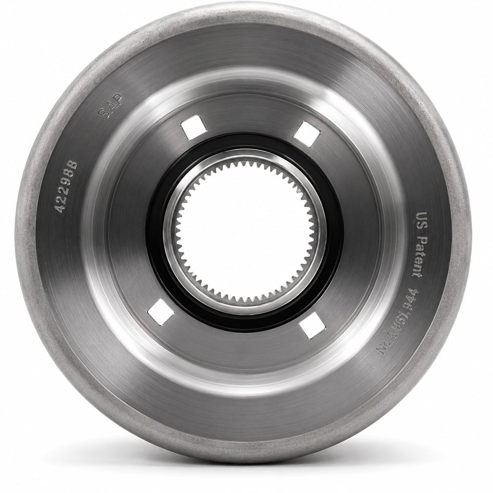 WIT THE BEAST close-up heat-treat marks highlighting stronger steel