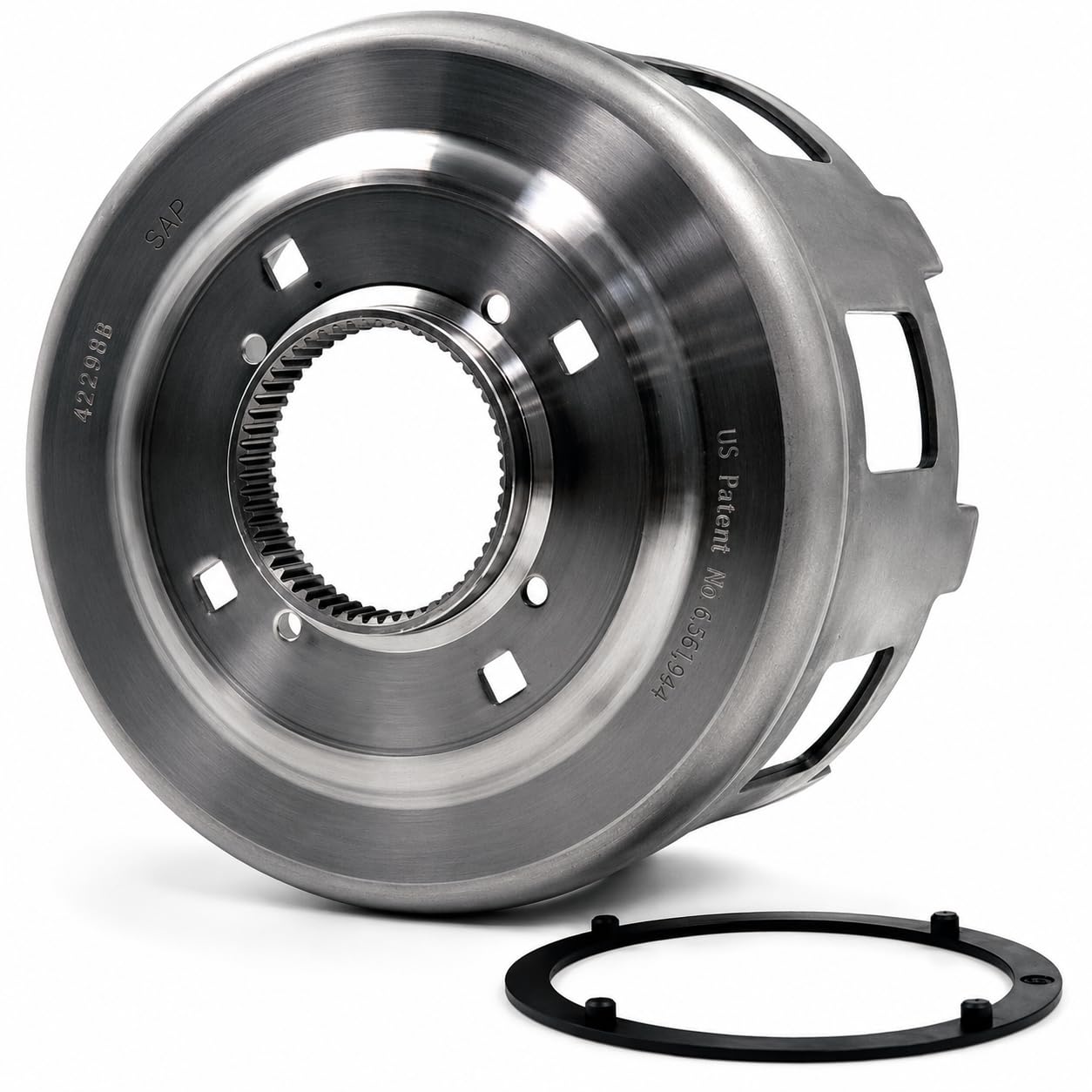 WIT THE BEAST front profile showing heavy-duty shell and fitment benefit