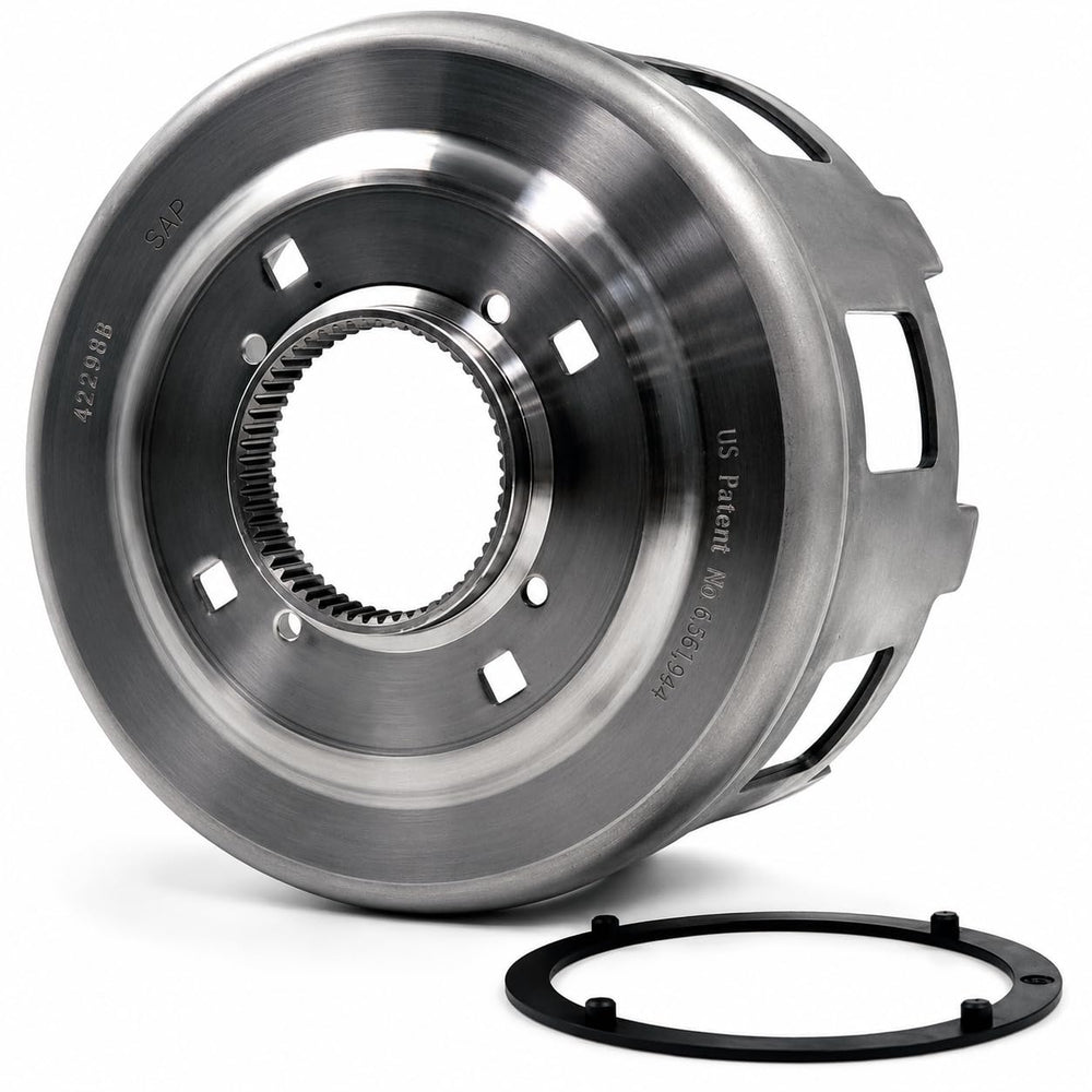 WIT THE BEAST front profile showing heavy-duty shell and fitment benefit