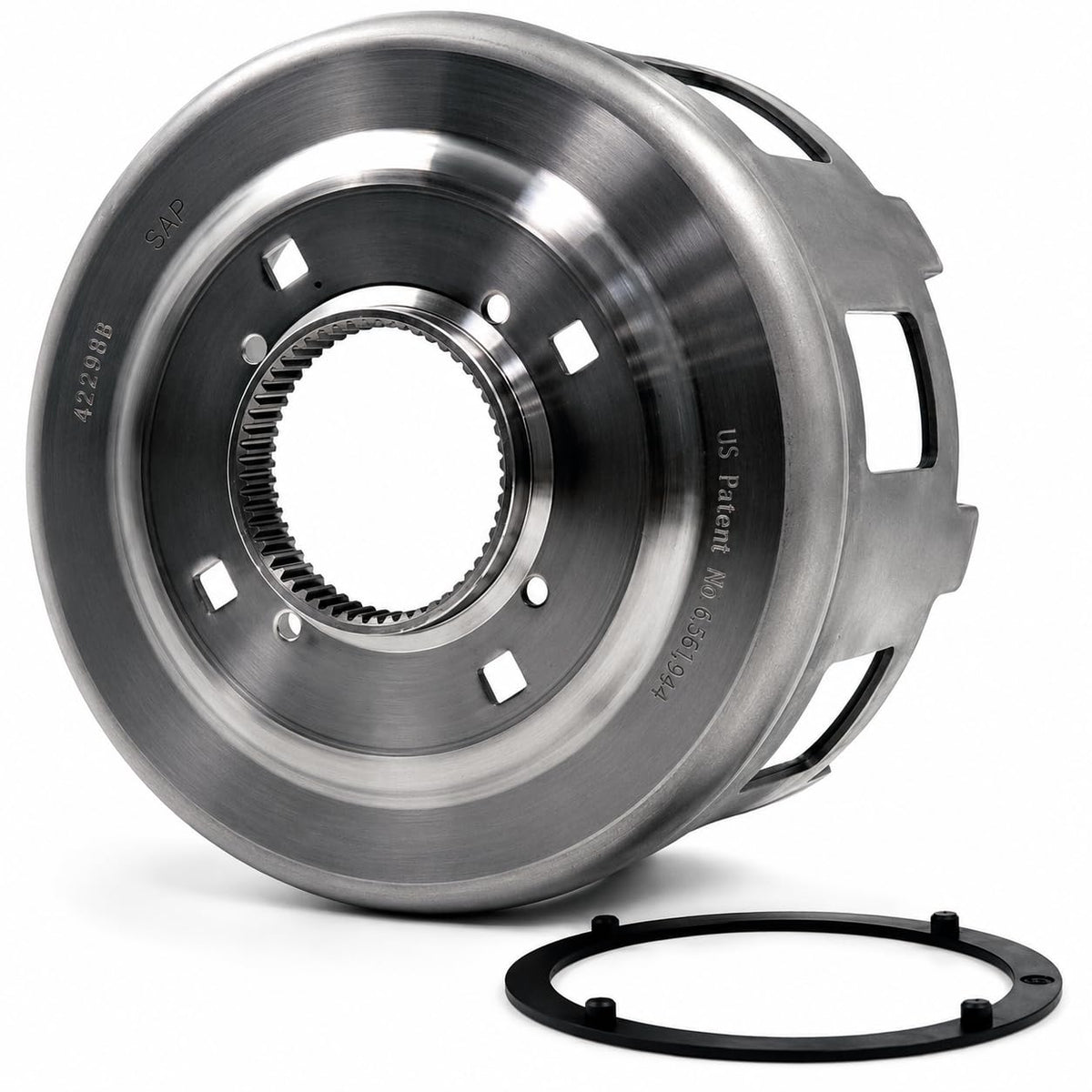 WIT THE BEAST front profile showing heavy-duty shell and fitment benefit