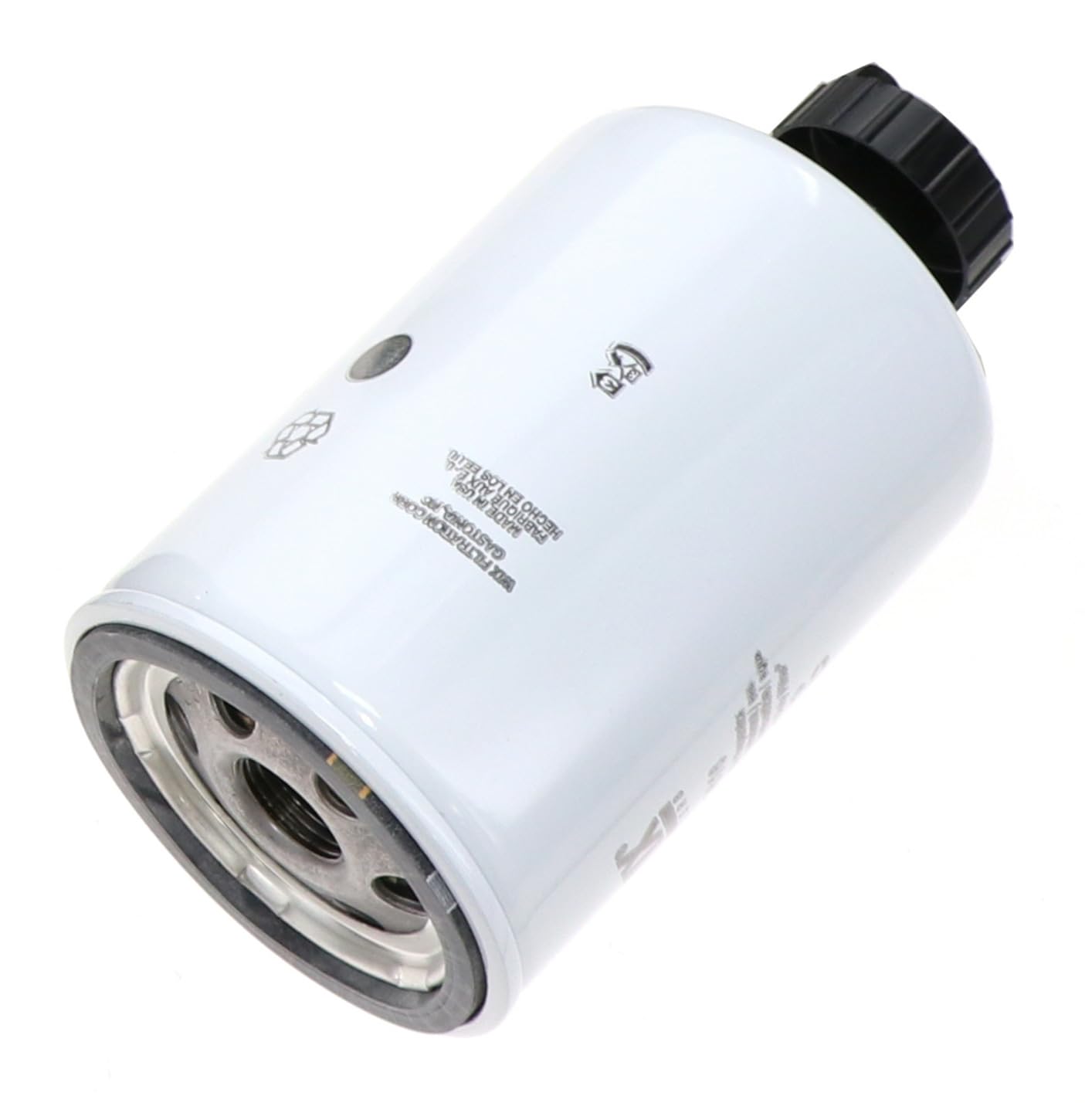 WIX 33616 filtration media close-up demonstrating multi-layer construction for better contaminant capture