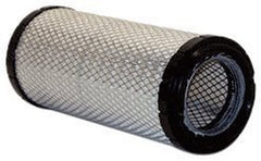 WIX 46573 front view showing pleated media and fit, protecting engine performance