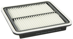 WIX 49012 front view showing pleats and seal, protects Subaru intake
