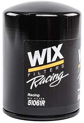 Wix 51061R gasket and threads close-up showing seal detail for leak prevention