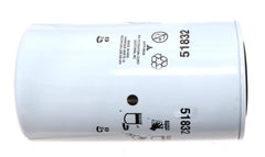 Wix 51832 installed on truck engine showing improved contaminant protection