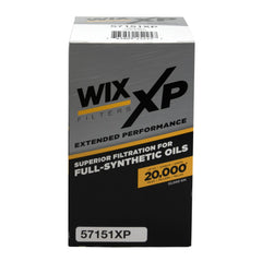 WIX 57151XP installed in Ford engine bay demonstrating proper fit and protection