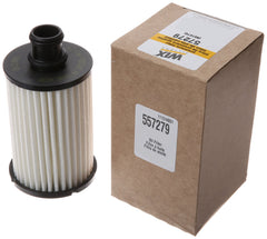 WIX 57279 front view showing cartridge design and durable seal, improving protection