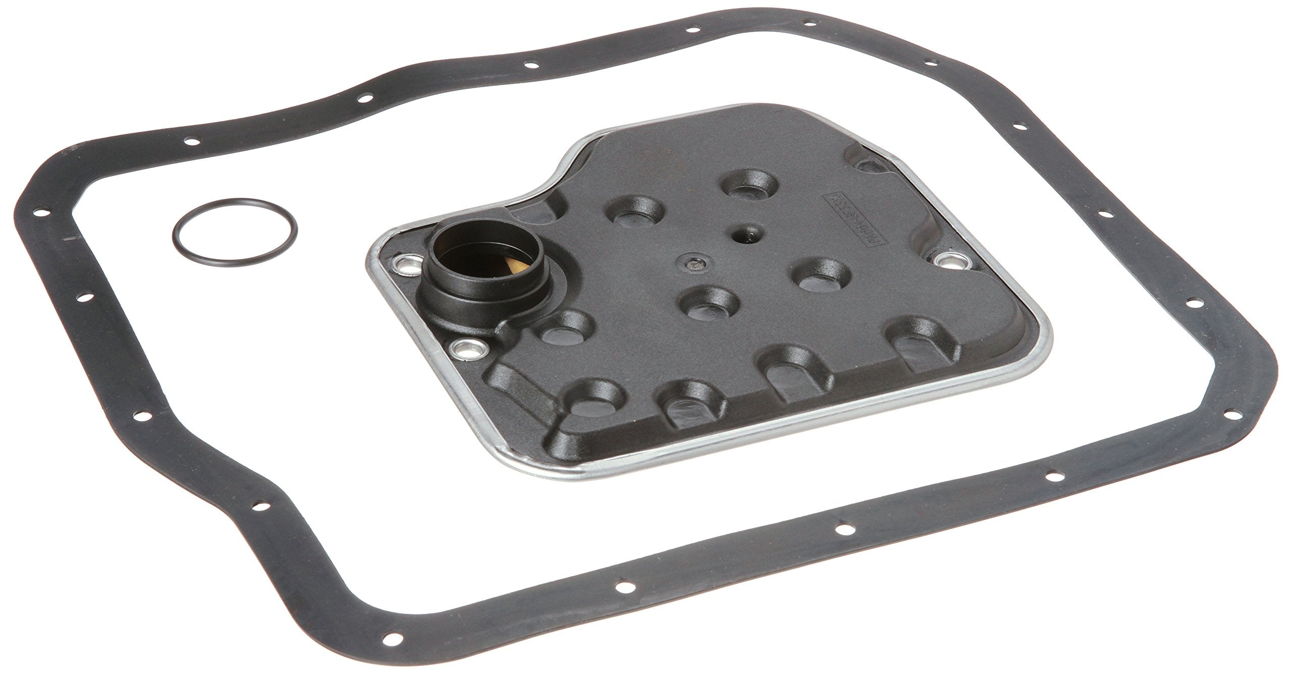 Wix 58010 front view showing new filter and clear fitment for easy replacement
