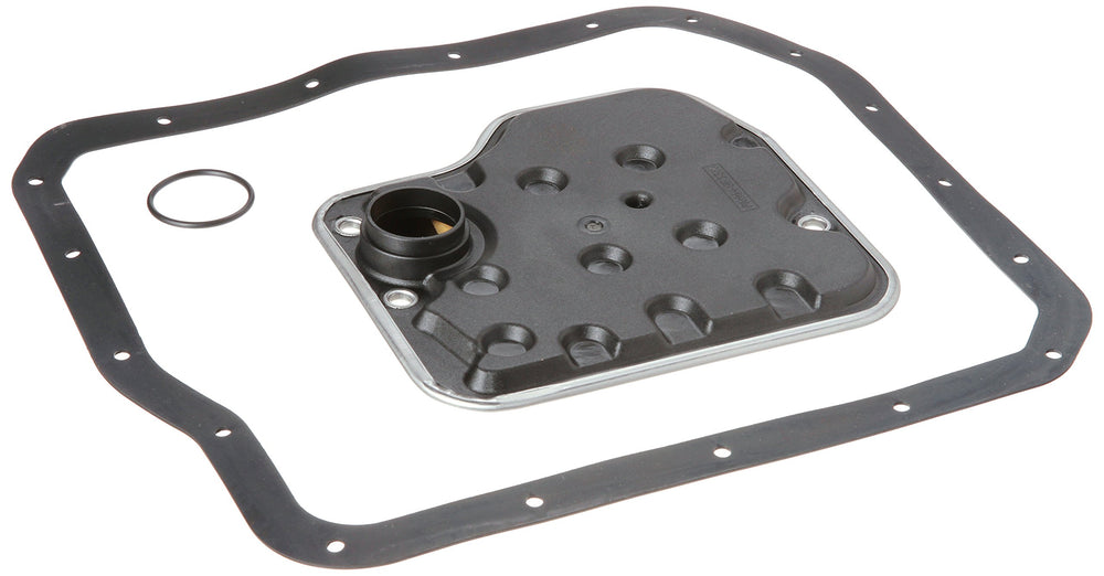 Wix 58010 front view showing new filter and clear fitment for easy replacement