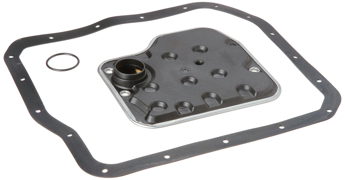 Wix 58010 front view showing new filter and clear fitment for easy replacement