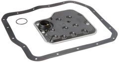 Wix 58010 front view showing new filter and clear fitment for easy replacement